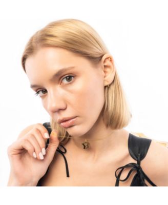 Love France Map Heart Necklace Sterling Silver