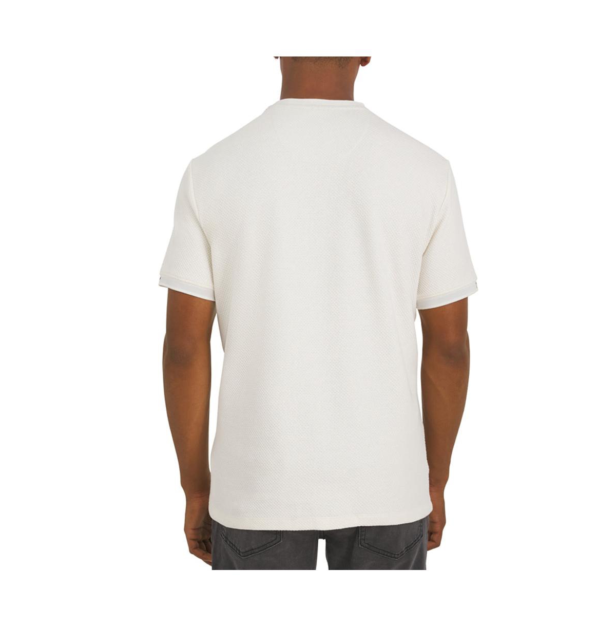 Dkny Men's Holborn Quilted Cotton Tee