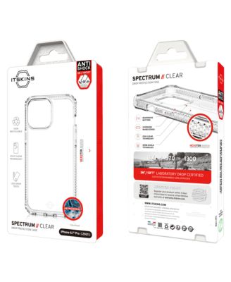 Spectrum Clear Case for Apple iPhone 13 Pro