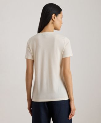 Petite Pima Micro Modal-Katlin Short Sleeve T-Shirt