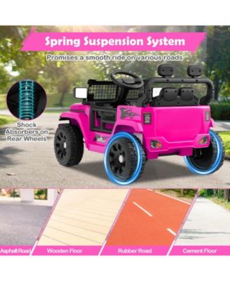 12V Kids Ride on Truck Car Battery Powered Electric Vehicle with Remote Control