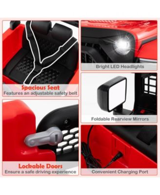 12V Kids Ride on Truck Car Battery Powered Electric Vehicle with Remote Control