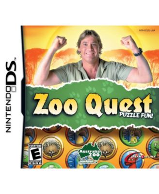 Zoo Quest Puzzle Fun! - Nintendo DS