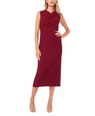 Sam & Jess - Women's Sleeveless Midi Dress