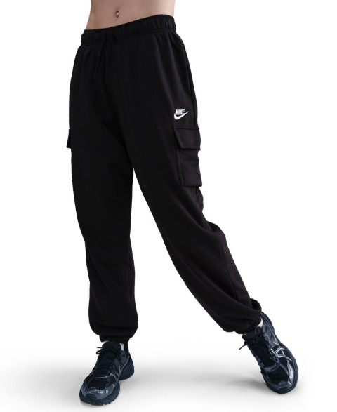 Женские Nike Sportswear Club Fleece Women's Mid-Rise Oversized Cargo Sweatpants