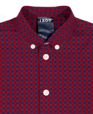 Baby Boys' Fairisle Truck Sweater Vest, Shirt and Pants, 3-Piece Set