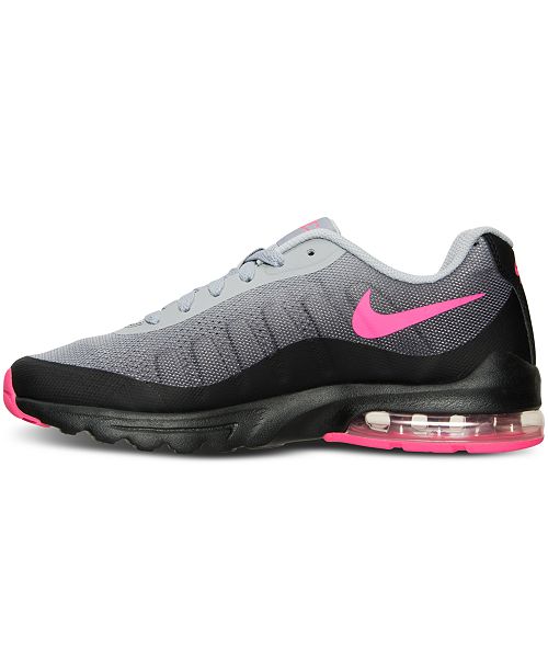 Nike Big Girls' Air Max Invigor Running Sneakers from Finish Line