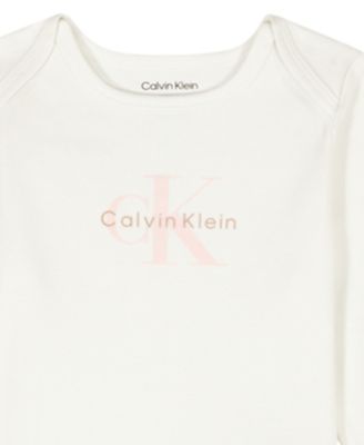 Baby Girls' Long-Sleeve Bodysuit, Jacket and Pants, 3-Piece Set