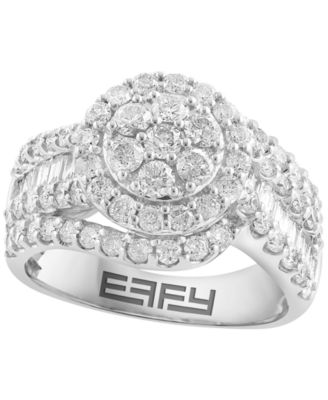 EFFY Collection - Diamond Ring (1-7/8 ct. t.w.) in 14k White Gold