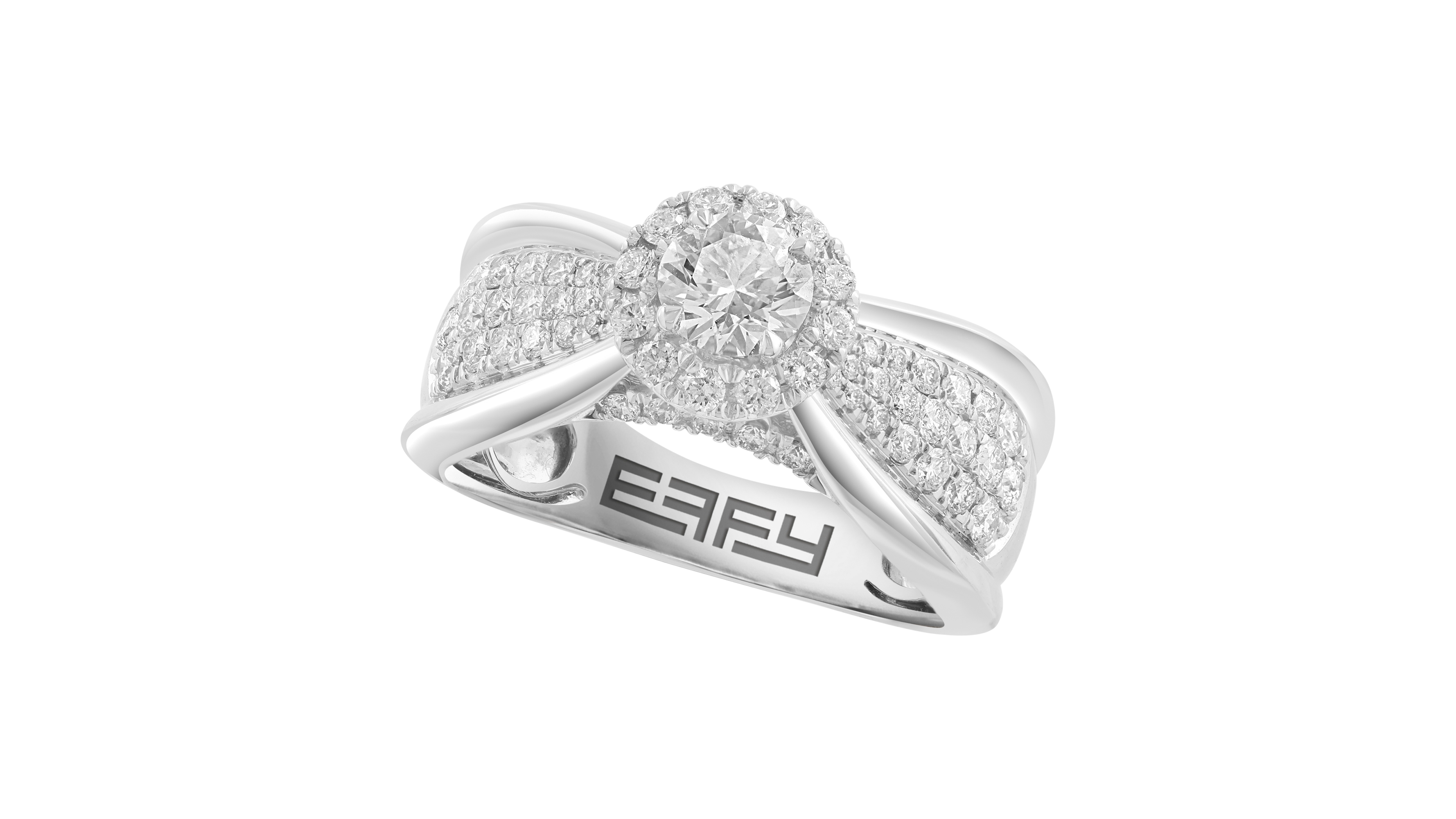 Effy Collection Diamond Ring (1-1/4 ct. t.w.) in 14k White Gold