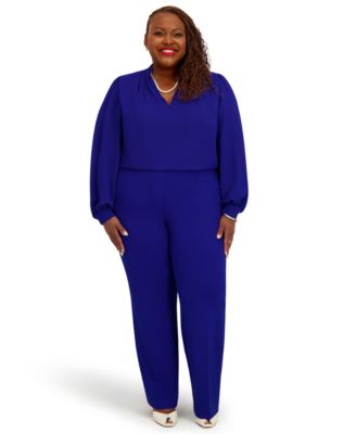 Women's Long Sleeve V-Neck Top