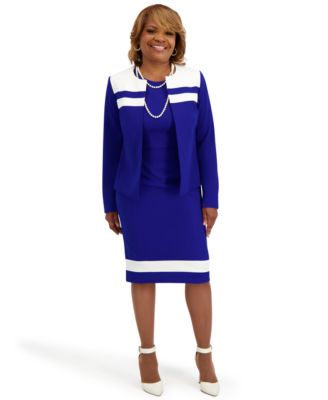 Women's Combo Yoke Long-Sleeve Jacket, Regular and Plus Size