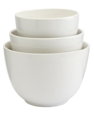 Deep Nesting Bowls, Set of 3