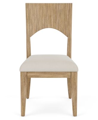 Frandlyn 5 Pc. Set (54" Round Glass Dining Table & 4 Side Chairs)