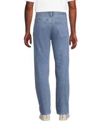 Men's Stretch Comfort Waist Classic Fit Flannel Lined Jean