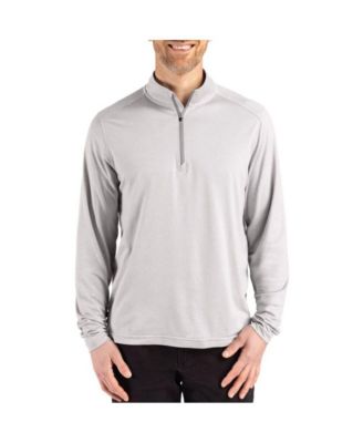 Men's Cutter and Buck Coastline Epic Comfort Recycled Quarter Zip