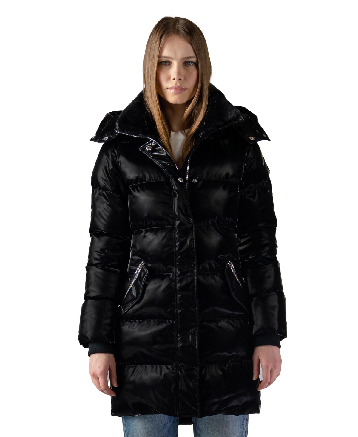 Woodpecker Women's Penguin Quilted Coat