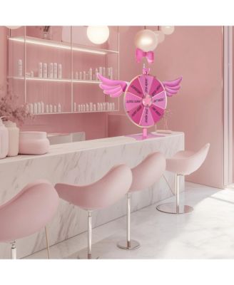 24" Dual Use Prize Wheel Tabletop or Floor Stand w/ Replacement Parts