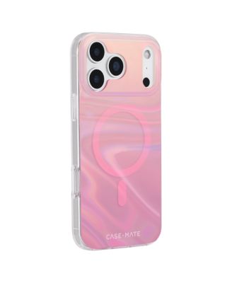 Peach Soap Bubble MagSafe Case for Apple iPhone 17 Pro Max
