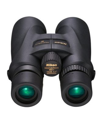20x56 Monarch 5 Water Proof Roof Prism Binocular with 3.3 Degree Angle of View, Black