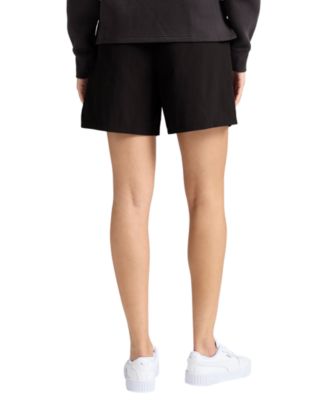 Women's Essential Woven Pin Loose Fit Tuck Shorts