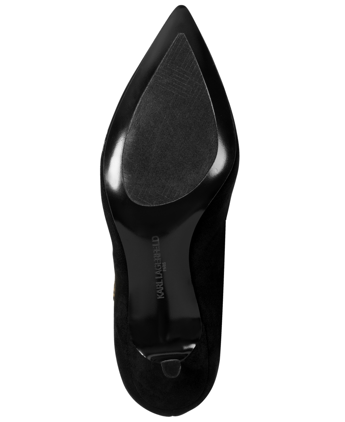 Karl Lagerfeld Rupali Rococo Booties In Black