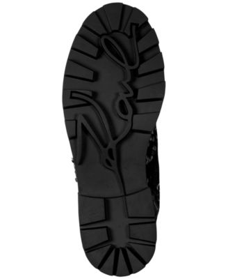 Women's Marlee Lace-Up Sequin Boots