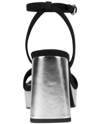 Women's Haden Logo Sequin Dress Sandals