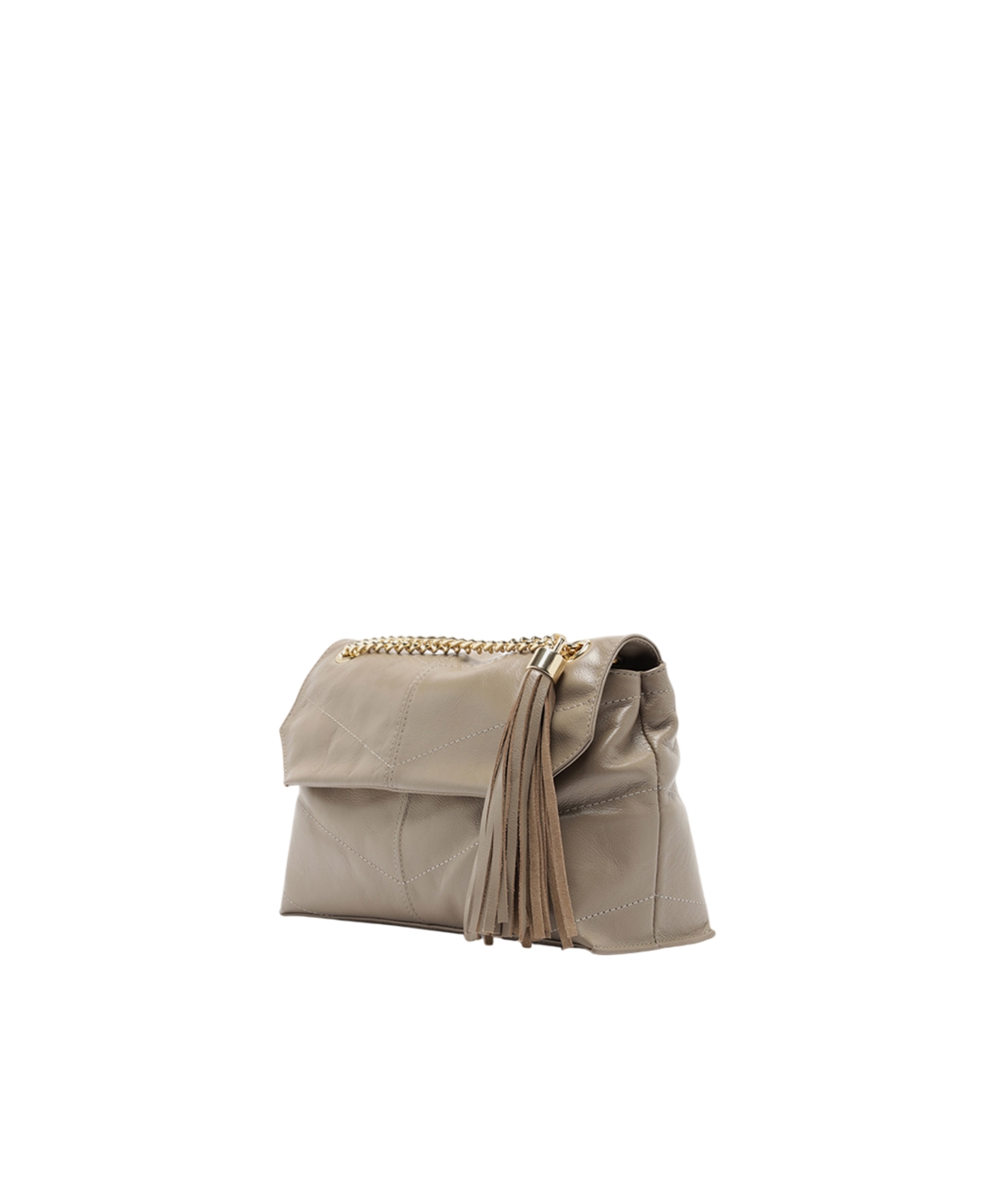 Arezzo Sonya Small Leather Crossbody Bag