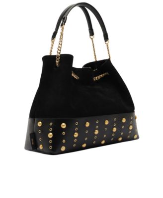 Dallas Medium Suede Hobo Bag