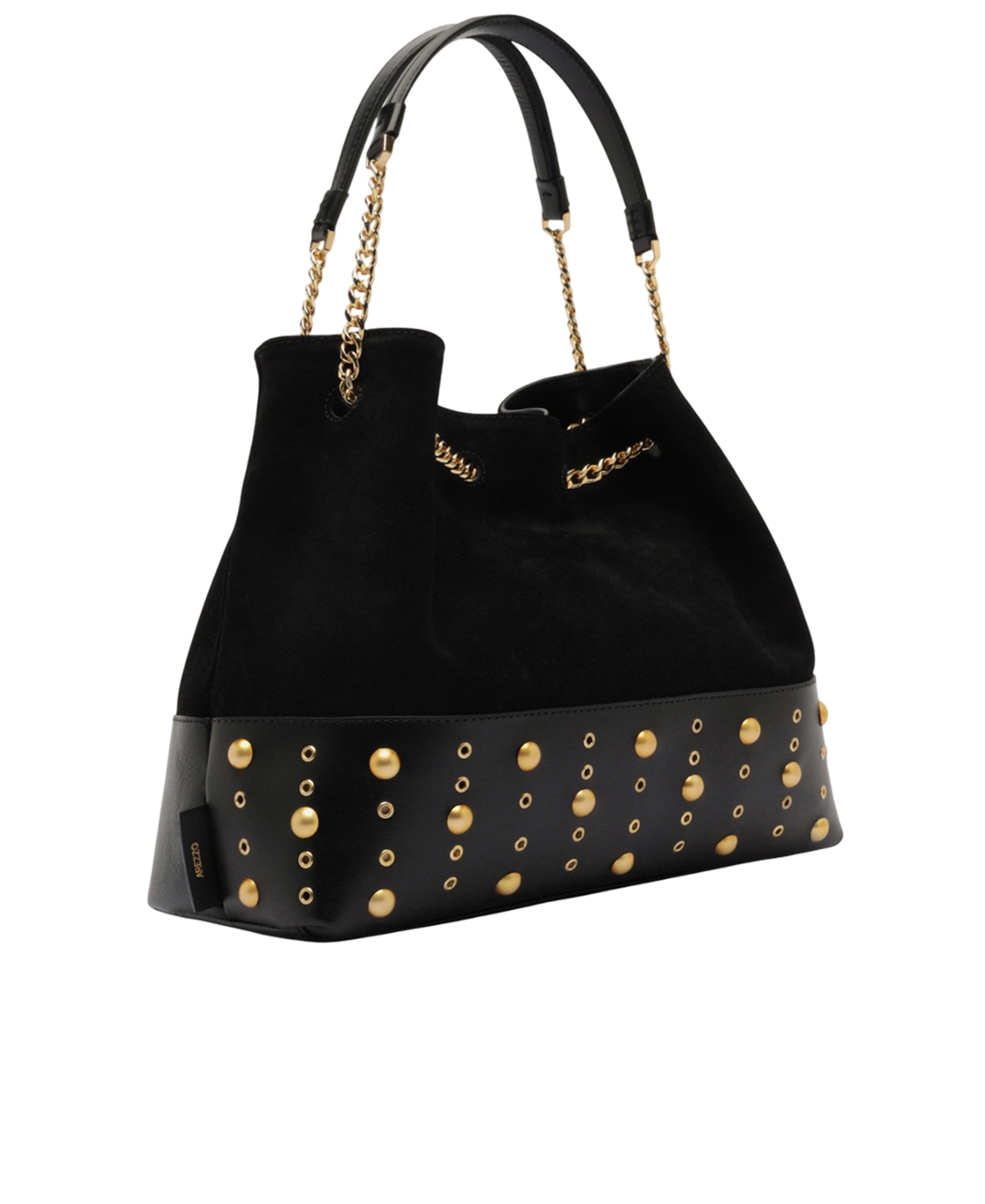 Arezzo Dallas Large Suede Hobo Bag In Multi