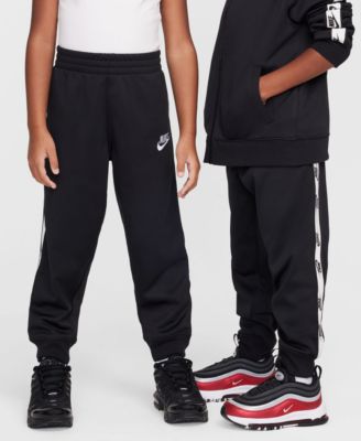 Boys and Girls 4-7 Dri-FIT Full-Zip with Logo Taping Trim Jacket and Pants, 2-Piece Set