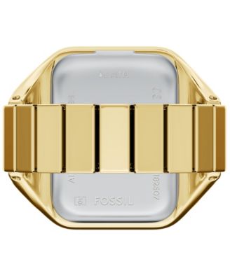 Women's Raquel Watch Ring Two-Hand Gold-Tone Stainless Steel Watch,14mm