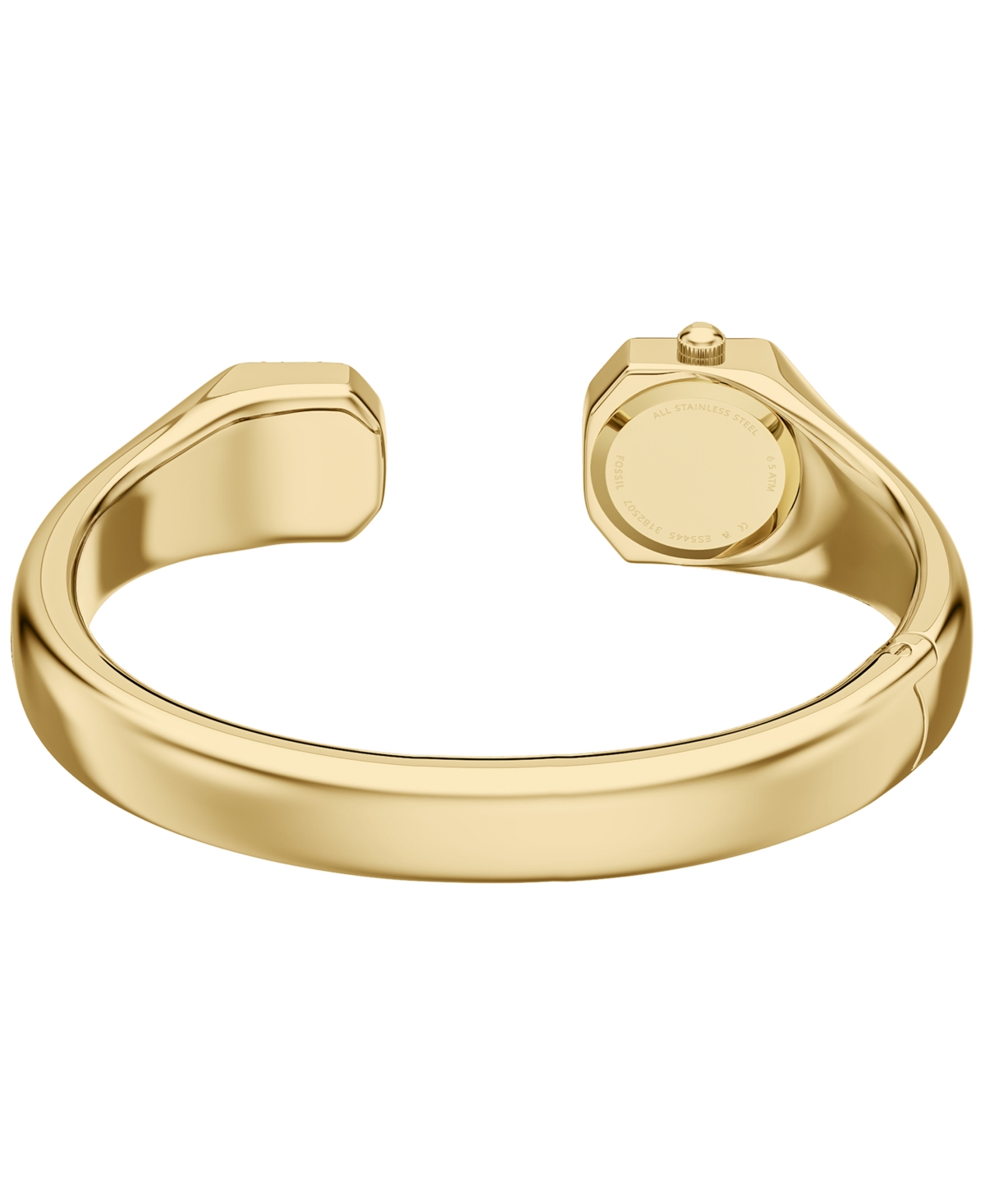 Fossil Women's Harlow Two-Hand Gold-Tone Stainless Steel Watch, 16mm