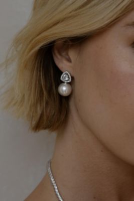 Pearl Drop Earrings