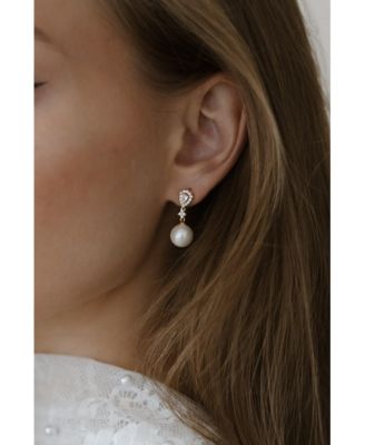 Melody Pearl Drop Earrings