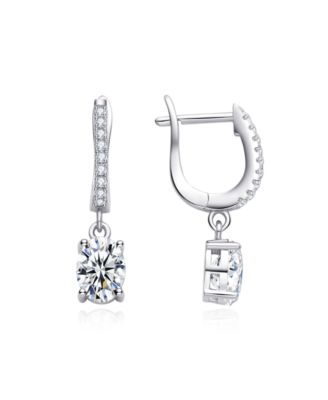 Crystal Drop Earrings