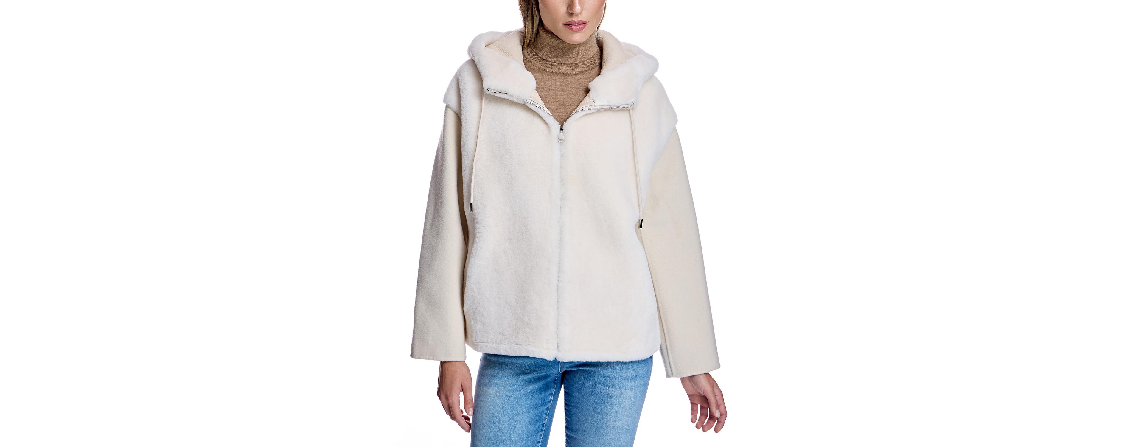 Julia & Stella By Maximilian Women's Hooded Jacket