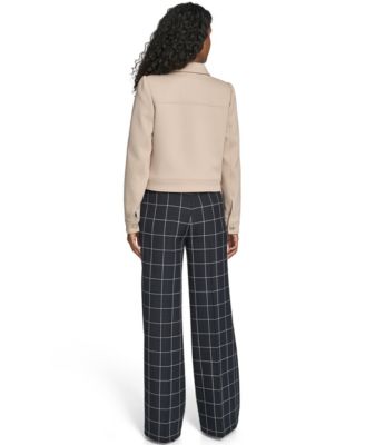 Women's Point Collar Trucker Jacket