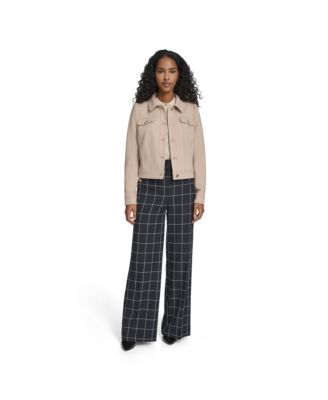 Women's Point Collar Trucker Jacket