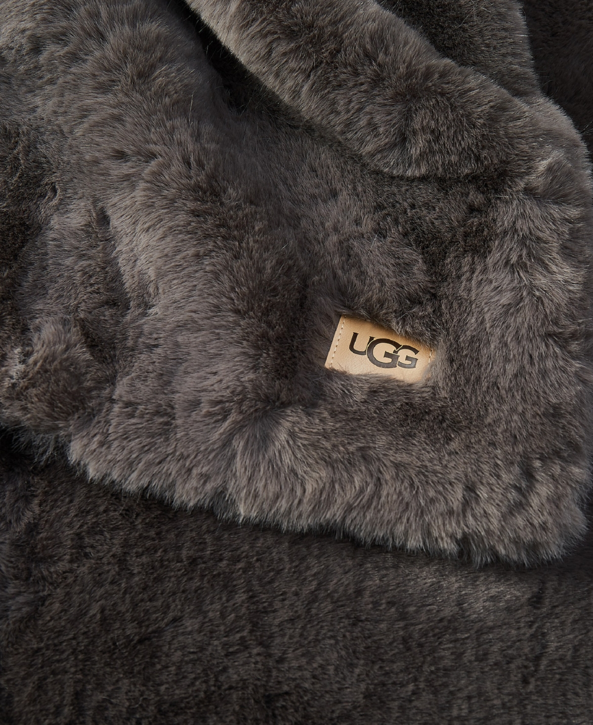 Ugg Euphoria Soft Throw, 50" X 70" In Brown