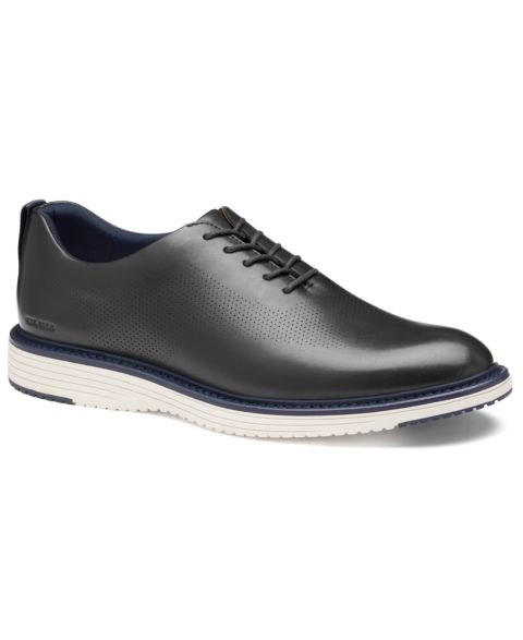 Мужские туфли Johnston & Murphy Upton Lace-Up, цвет: Чёрный