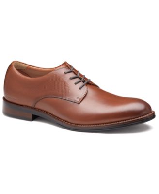 Johnston & Murphy - Men's Copley Round Toe Dress Shoes