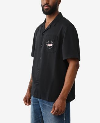 Men's Graphic Camp Short-Sleeve Shirt