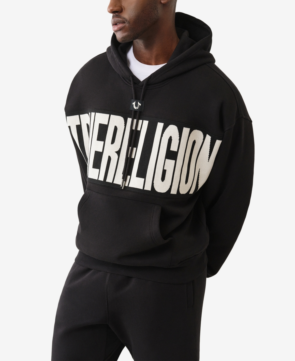 True Religion Men's Long-Sleeve Hoodie