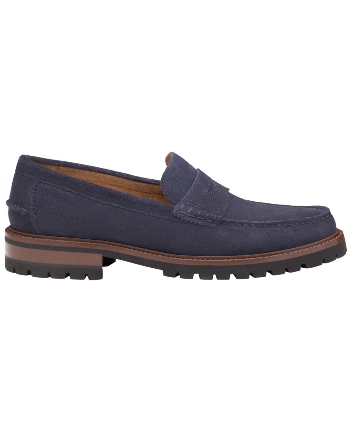 Johnston & Murphy Men's Collier Penny Slip-On Loafers