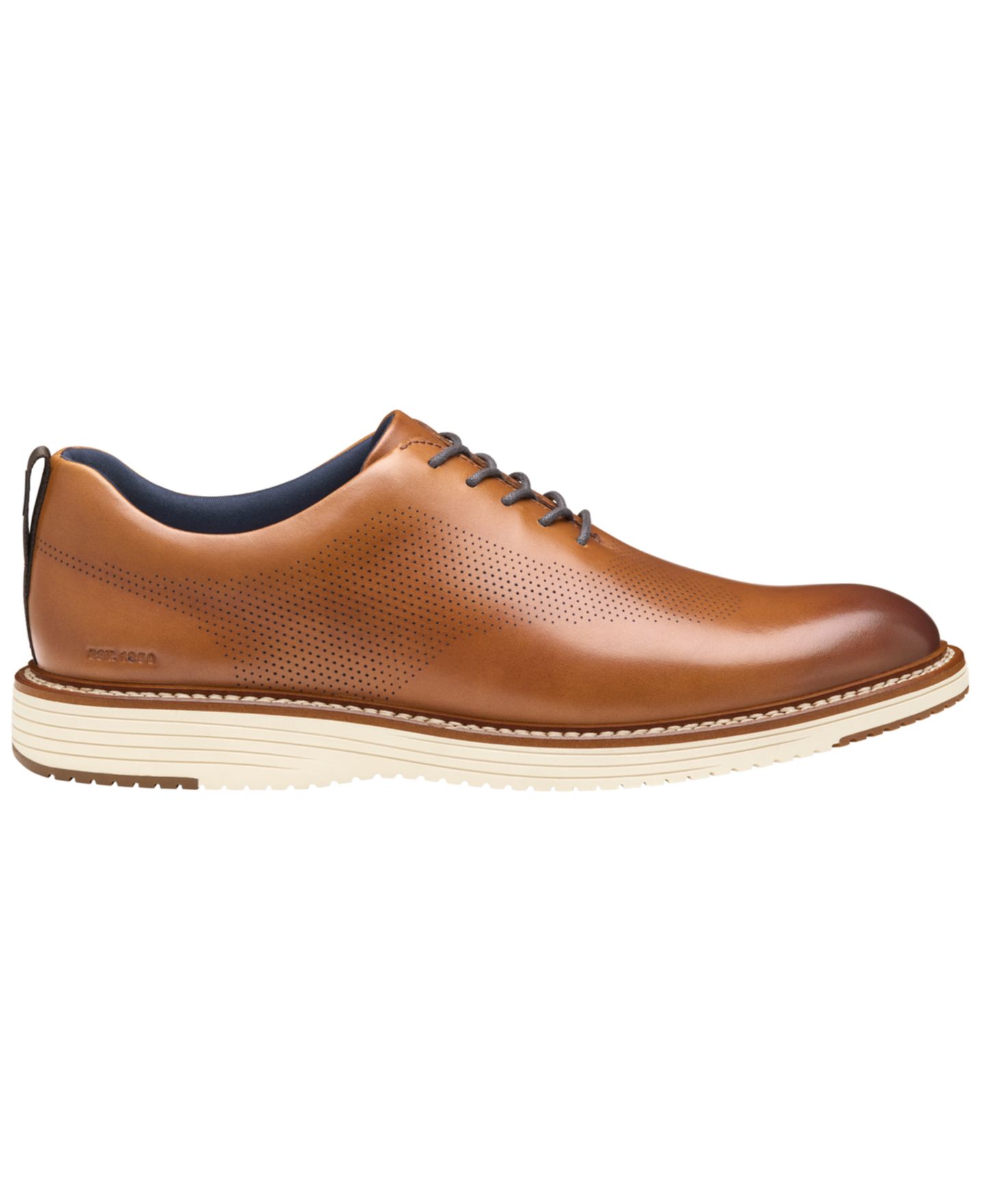 Обувь Johnston & Murphy Men's Upton Round Toe, цвет: Рыжевато-коричневый — фото 2