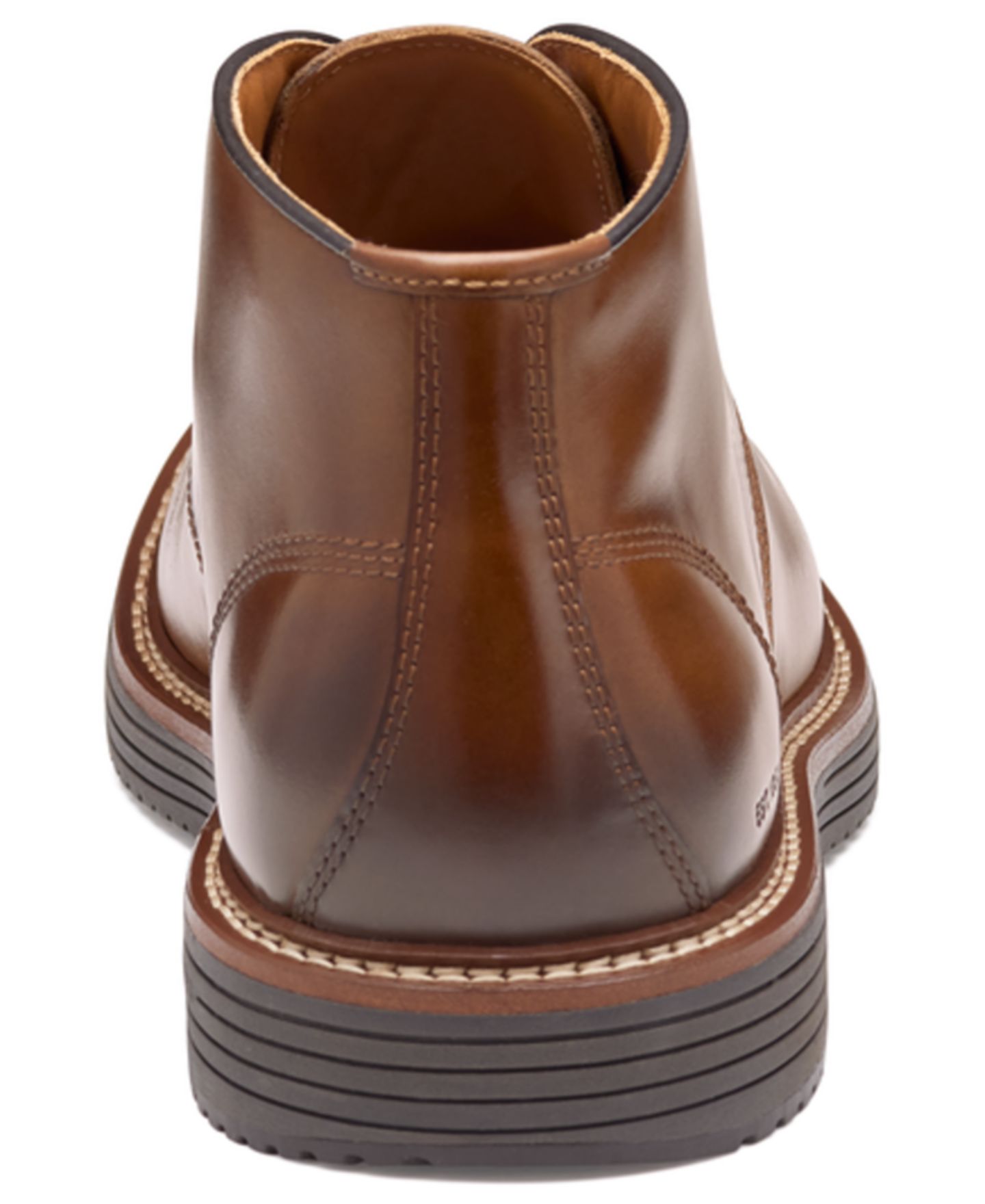 Мужские ботинки Johnston & Murphy Upton Chukka Round Toe, цвет: Рыжевато-коричневый — фото 3