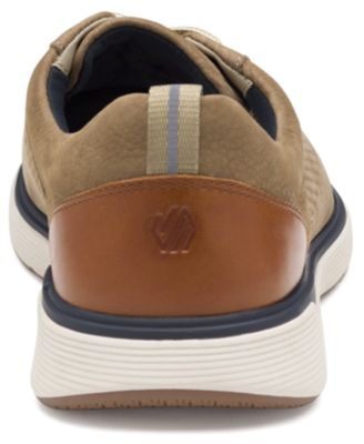 Men's Round Toe Nubuck Sneakers