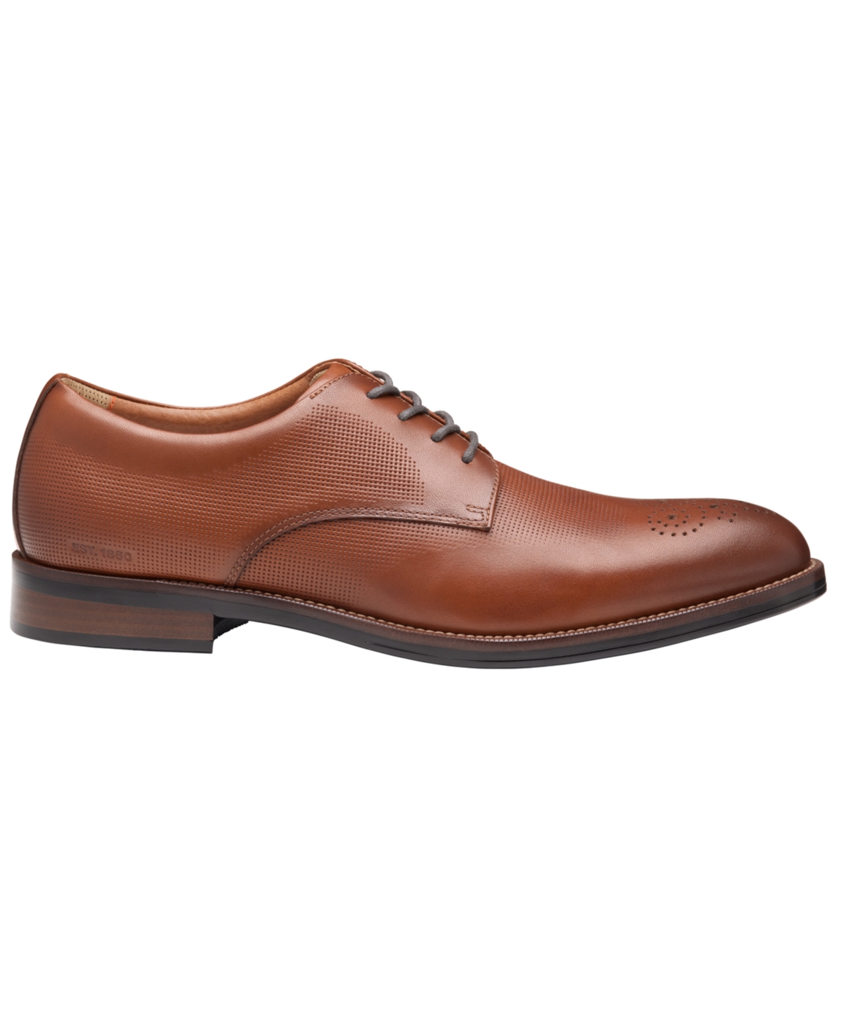Johnston & Murphy Men's Copley Round Toe Wingtip Shoes